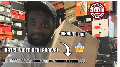 New Unboxing Come See Sneaker Unboxing Jordan Low Like And