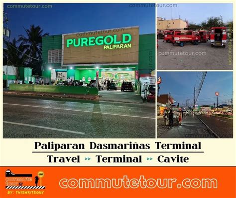 Paliparan Dasmariñas Terminal Bus Schedule Jeep And Van Routes