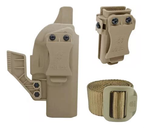 Kit Velado Glock G17 G19 Gen 4 5 Bdu 40mm Porta Carregador