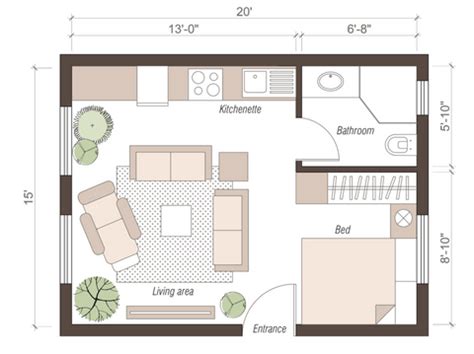 Small Apartment Floor Plans