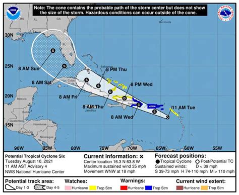 Defensa Civil De Cuba Emite Aviso De Alerta Temprana