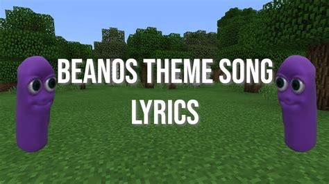 Beanos Theme Song [LYRICS] Chords - Chordify