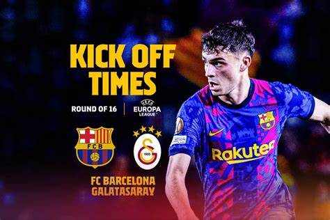 Link Live Streaming Barcelona Vs Galatasaray Leg Babak Besar Liga