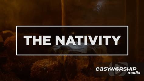 Christmas The Nativity By Church Fuel Easyworship Media