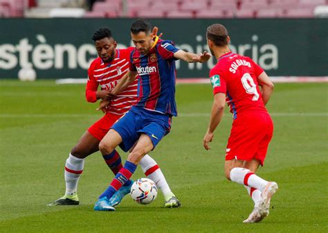 Barcelona Vs Granada Kalah Di Kandang Messi Dkk Gagal Kudeta Puncak