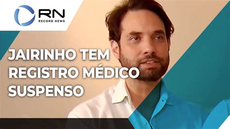 Caso Henry Jairinho Tem Registro M Dico Suspenso Temporariamente Youtube