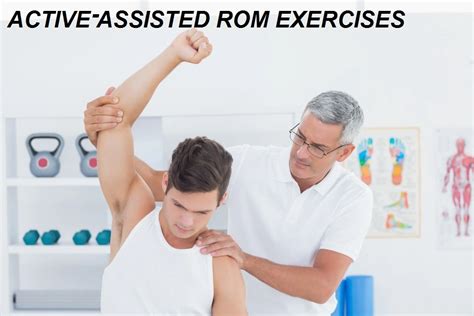 Active Assisted Range Of Motion Exercises A Arom Samarpan