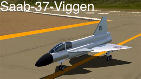 SimplePlanes | Saab-37-viggen