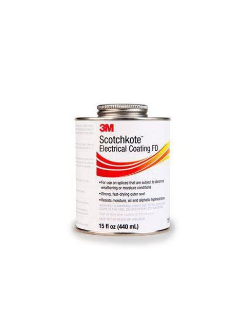 3m Scotchkote Fd 15 Oz Fast Drying Coating Quality Electrical