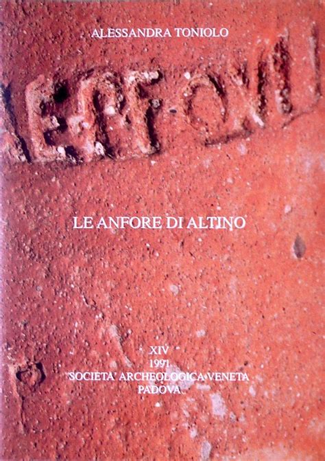 Libro Vetri Antichi Del Museo Archeologico Nazionale Di Este