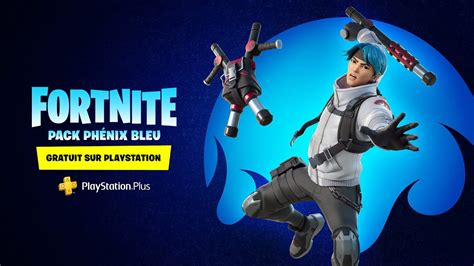 Nouveau Pack Ps Fortnite Gratuit Skin Jun Hwan Youtube