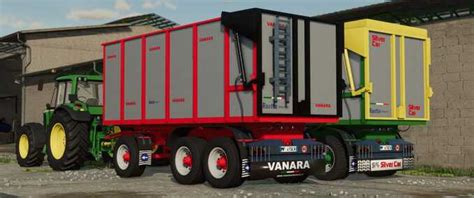 Fs Silver Car Vanara Src V Trailers Mod F R Farming