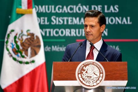 Presidente de México promulga leyes para Sistema Nacional