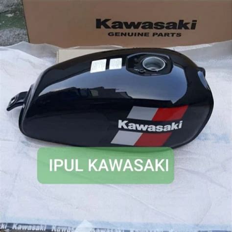 Jual Tangki Kawasaki W Tr W Tr Hitam Original Shopee Indonesia