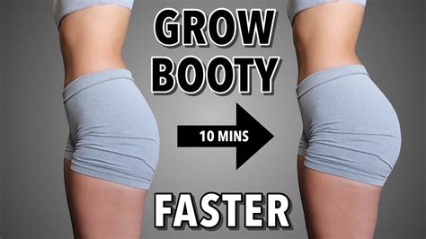 DO THIS TO GROW YOUR BOOTY FASTER GLUTE ACTIVATION Grow Booty