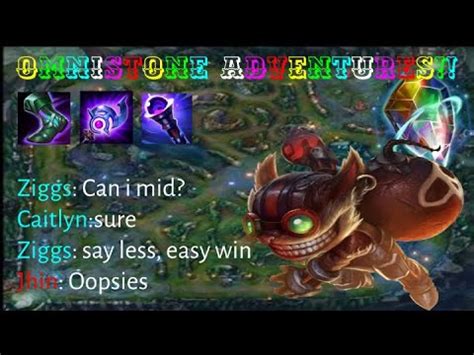 ZIGGS DESTROYS OMNI ZIGGS BROKEN Omnistone Adventures Episode 2