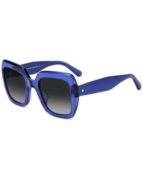 Kate Spade Naomi S 52mm Sunglasses In Blue Lyst Uk