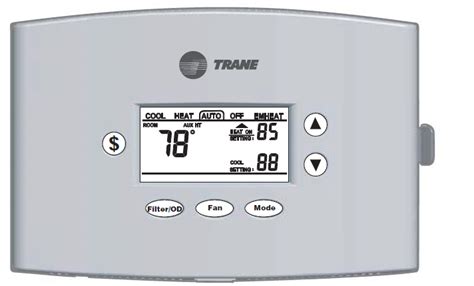 Trane Xr Thermostat Installation Guide Thermostat Guide