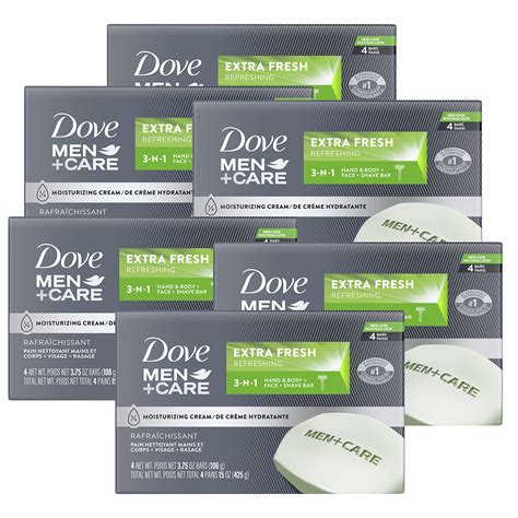 Dove Men Care Bar 3 MMF7 In 1 Cleanser For Body Face And Shaving To