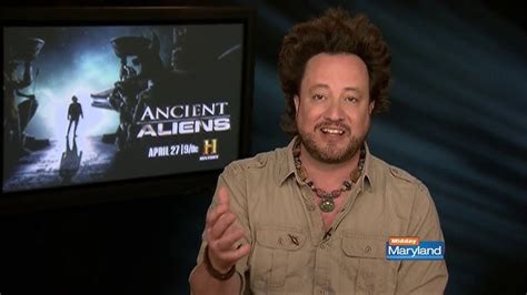 Giorgio A Tsoukalos Hair Evolution