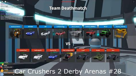 Car Crushers Derby Arenas Youtube