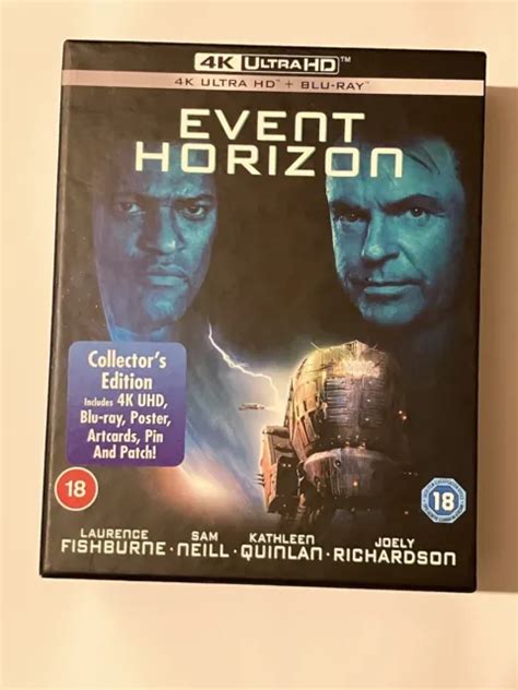 Event Horizon Uk Limited Collectors Edition K Uhd Blu Ray Steelbook