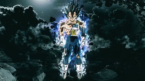 Dragon Ball Z Vegeta digital wallpaper Dragon Ball Super #Vegeta ultra ...