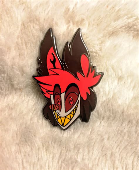 Alastor Hazbin Hotel Enamel Pin In 2021 Enamel Pins Pin Hard