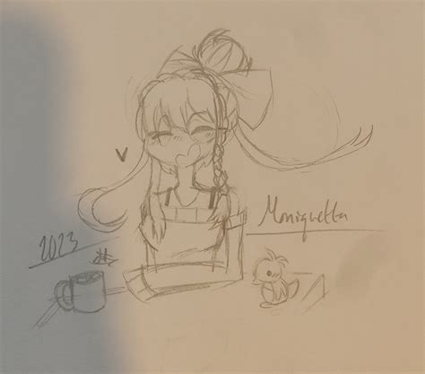 Here S My Monika Fanart Next Update When I Make My Promise R Masfandom