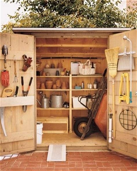 Best Way To Organize A Storage Shed