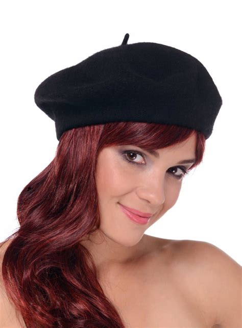 Beret Damski Francuski We Niany Z Antenk Premium Allegro Pl