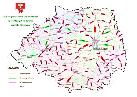 Wykaz Dr G Powiatowy Zarz D Dr G W Bielsku Podlaskim