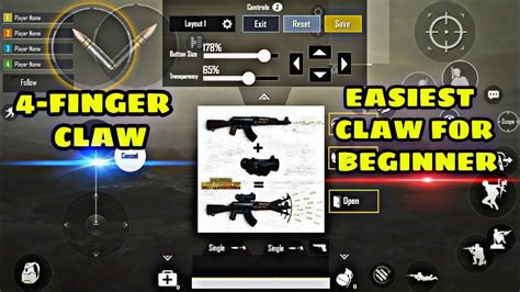 How To Claw In Pubg Mobile Easily Finger Claw Drills Ll Youtube