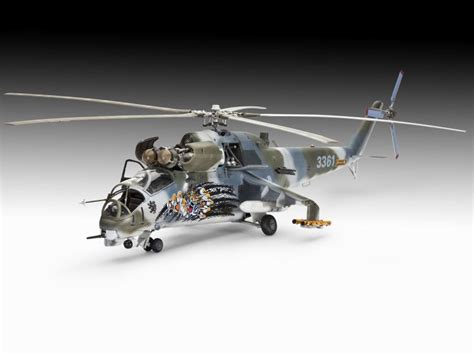 Mil Mi 24 Hind De · Revell · 04839 · 172