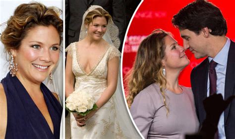 Who Is Justin Trudeaus Stunning Wife Sophie Gregoire World News