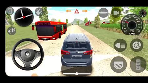 Indian Car Simulator Rd Game Play Toyota Innova Crysta Driving In