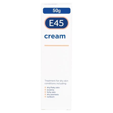 E45 Cream 50g Tube Tesco Groceries