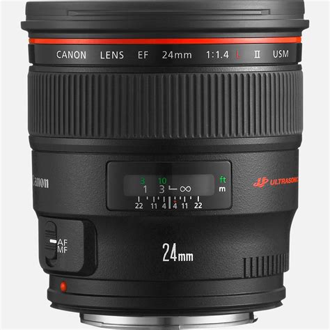 Buy Canon EF 24mm f/1.4L II USM Lens — Canon UK Store