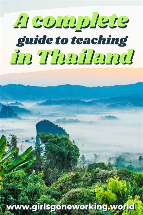 A Complete Guide To Teaching English In Thailand Teaching English