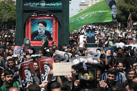 Iranian President Ebrahim Raisi Laid To Rest Zambia News