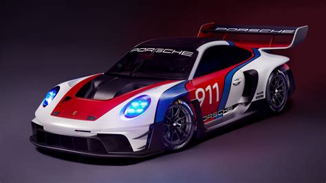 Porsche Debuts Gt R Rennsport