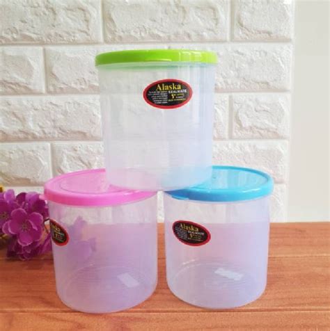 Jual Tantos Toples Plastik Sealware Alaska L Toples Kue Plastik