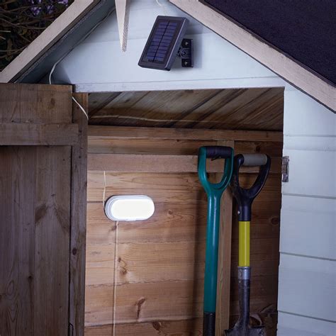 Solar Shed Light Scott S Of Stow