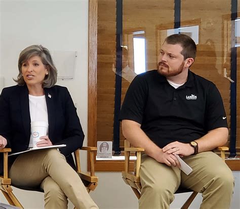 Senator Ernst Visits Landus in Jefferson | Raccoon Valley Radio - The One to Count On