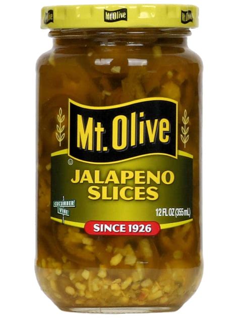 Jalapeno Slices - Mt Olive Pickles