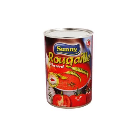 Sunny Rougaille Hot Canned 425g Sunny Food Canners