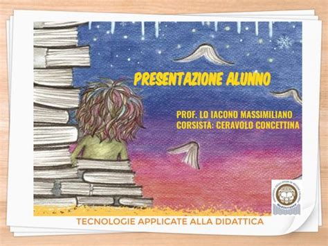 Book Creator Presentazione Dell Alunno