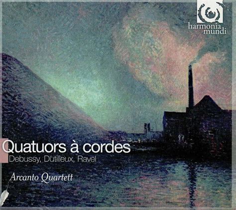 Arcanto Quartett Quatuors à cordes Reviews Album of The Year