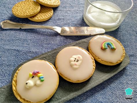 Glaseado Para Galletas Receta F Cil Sin Huevo