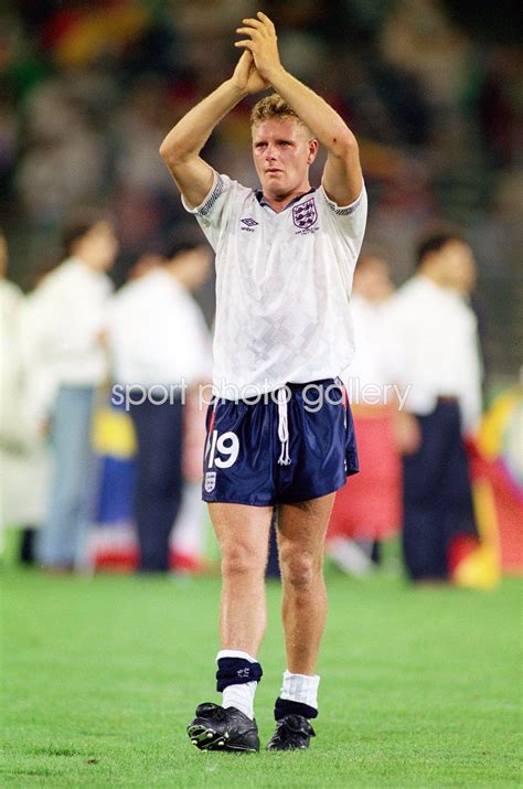 Paul Gascoigne England Tears V West Germany World Cup 1990 Images